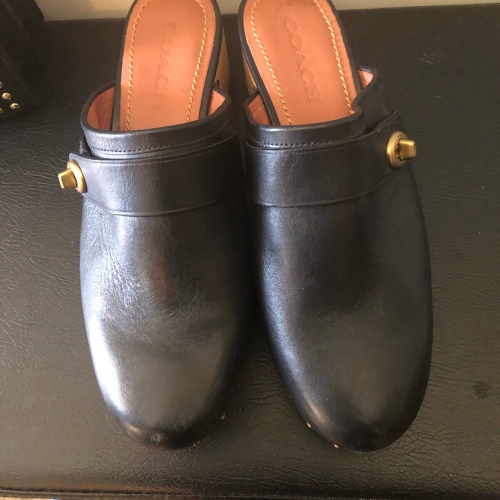 Coach Clogs - Picture 4 of 4